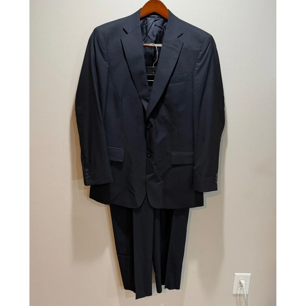 Austin Reed Suit Men 39R 